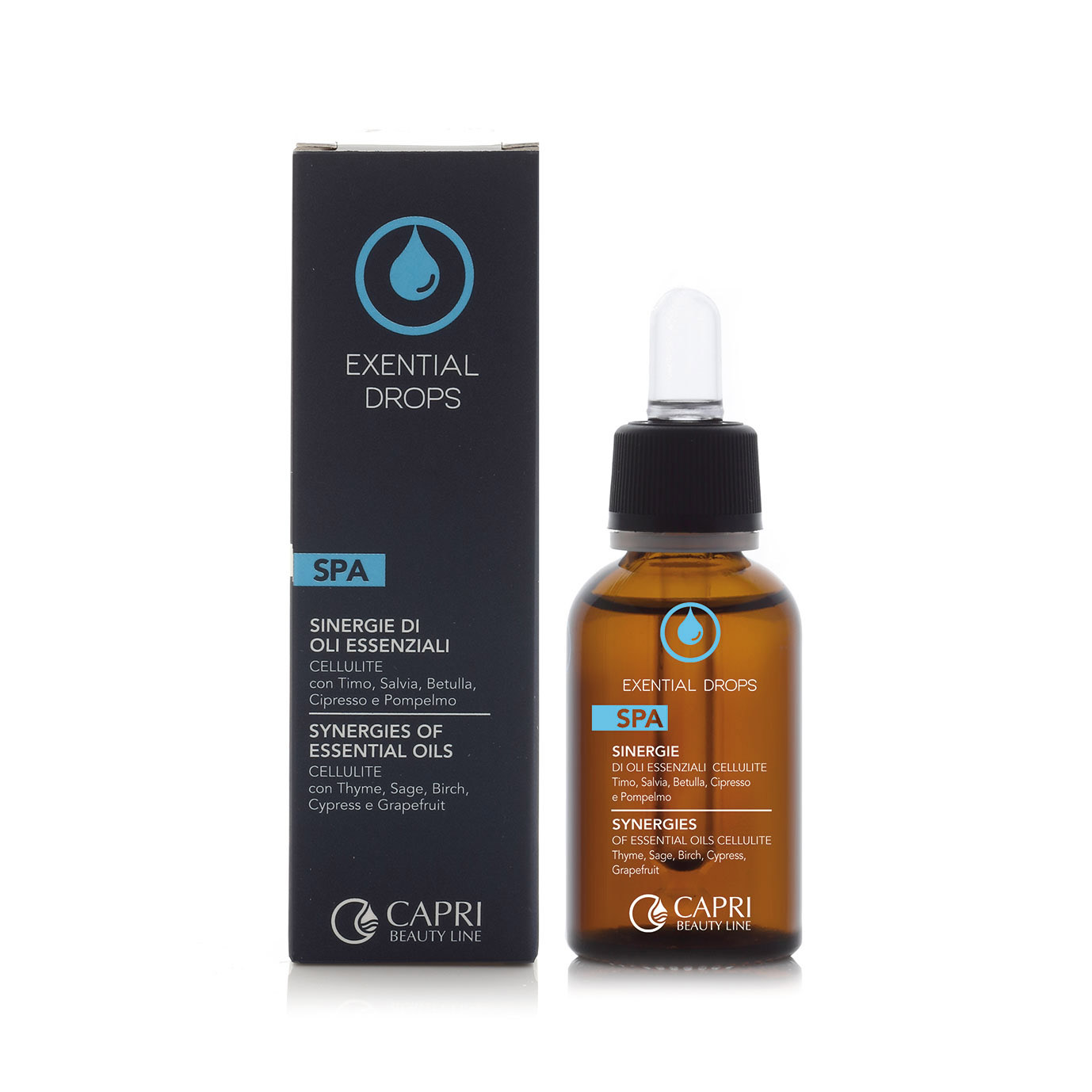 SYNERGIES OF ESSENTIAL OILS CELLULITE