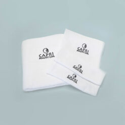Set Asciugamani 4  pezzi Capri Beauty Line