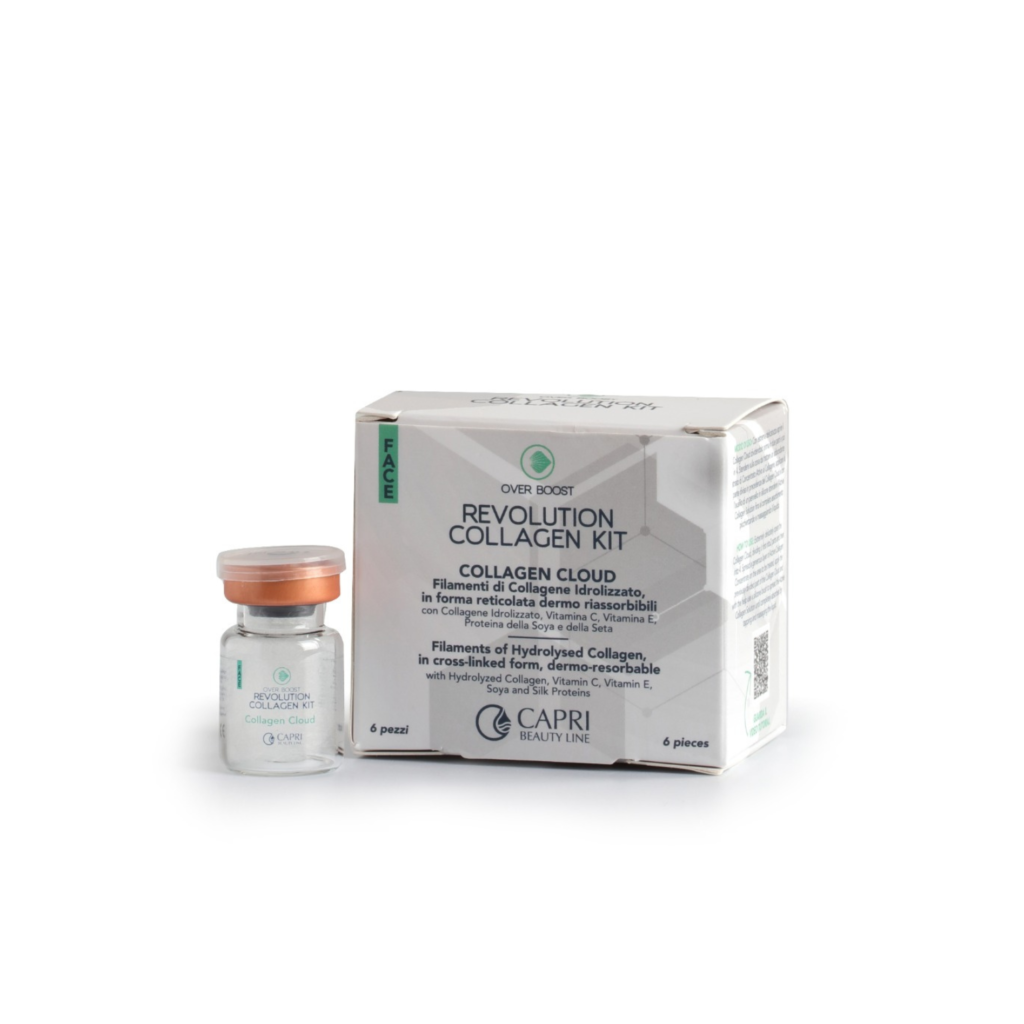Immagine Collagen Cloud - Filamenti di Collagene Idrolizzato - Confezione da 6 pezzi