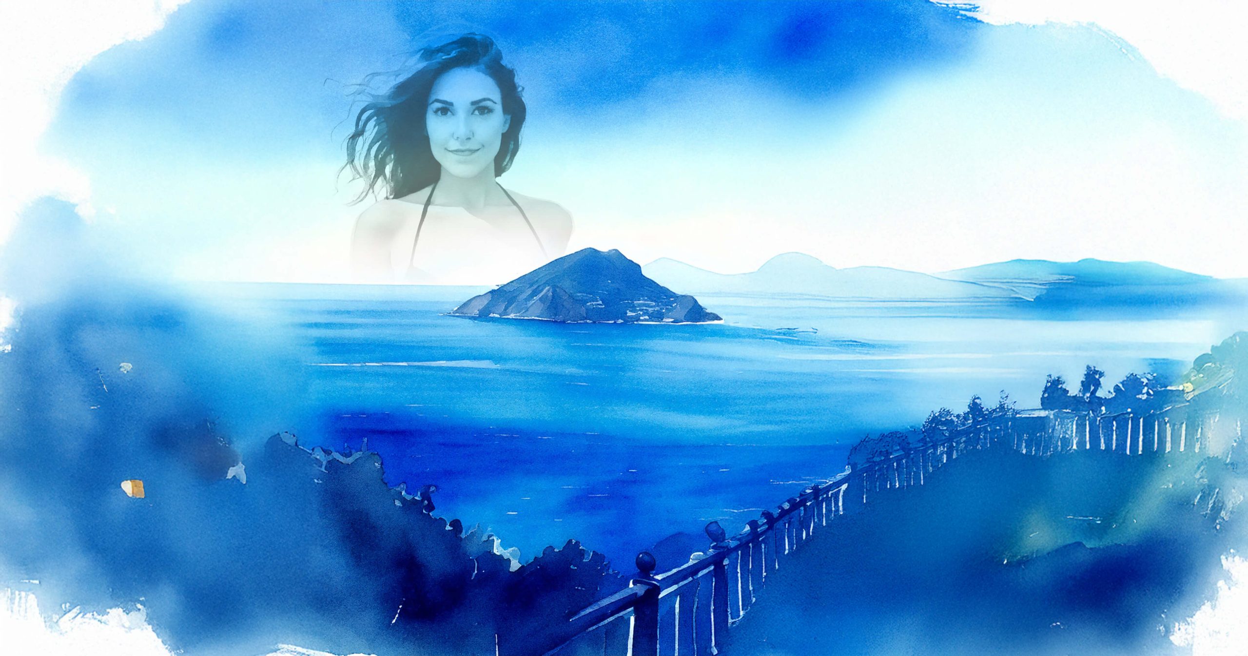illustrazione capri