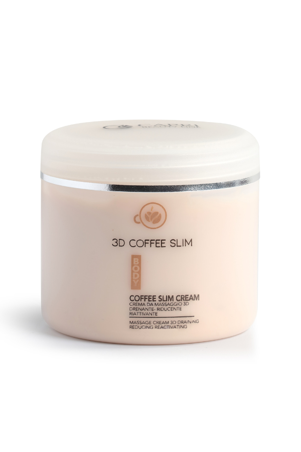 Immagine Coffee Slim Cream Crema da Massaggio 3d Drenante – Riducente - Riattivante
